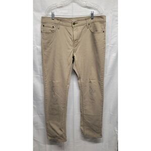 Men's Urban Pipeline Ultimate Flex Khaki 36X32 Slim Straight Casual Pants/Jeans